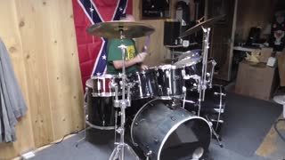 Starcaster Drumming 4