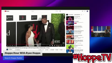 HoppeTV: Ryan Hoppe Goes OFF On Jada Pinkett Smith