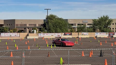 Good Guys Car Show Obstacle Course Part 4 - A Sneak Peek into the Future of Automotive Technology