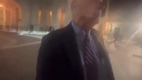 Sen Ben Cardin was asked about his staffer filming a gay sex video in a hearing room.