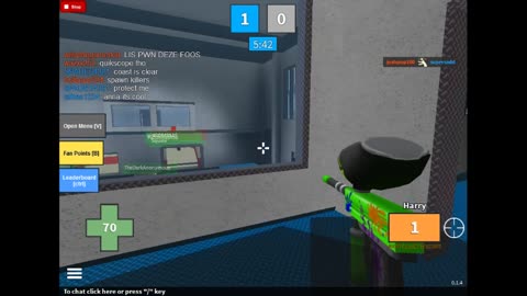 Mad Paintball Gameplay (Roblox)