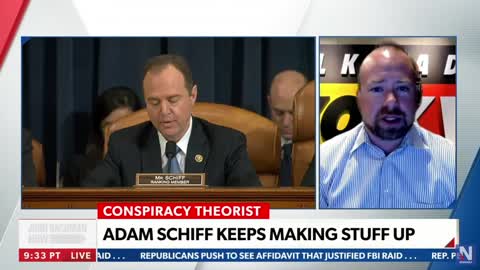 The Post Millennial's Ari Hoffman slams how the media laps up everything Adam Schiff says