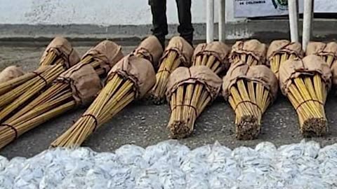 Policía incauta 250 kilos de pólvora en Santander que sería distribuida para el 7 de diciembre