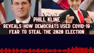 Former AG for Kansas, Phill Kline says The Democrats have ALWAYS Suppressed Votes...This Time It's Republicans' Votes