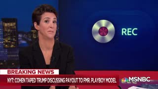 Rachel Maddow: Donald Trump's Legal Team Leaked Cohen Tape