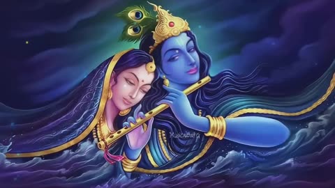 Lord Krishna flute music