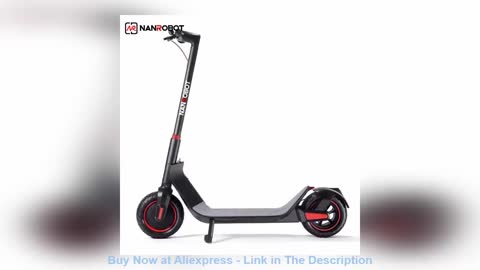 ❤️ Nanrobot Spark 36v 350W E Scooter 25km/h 10Inch Electric Scooter Adult Foldable Electric