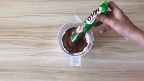 SIMPLE MILO ICE CREAM 3 INGREDIENTS