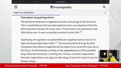 PRESCRIPTION DRUG PRICE REFORM, NOT!!!!!🤦🏾‍♂️