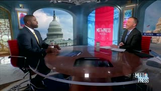 Byron Donalds Spars With Chuck Todd Over Trump's Debt Ceiling Comments