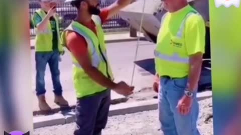 Funny workers