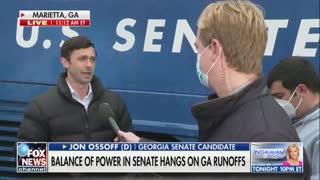 LUNATIC Georgia Senate Candidate Claims Loeffler Is "Campaigning With a Klansman"