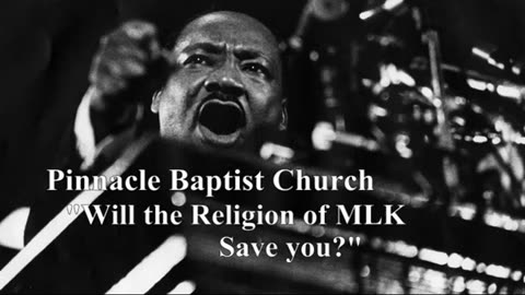 PBC Will the Religion of MLK Save You? (Reloaded)