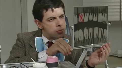 Mr Bean's Makes the Town his Golf Course⛳ - Mr Bean Funny Clips - Classic Mr Bean