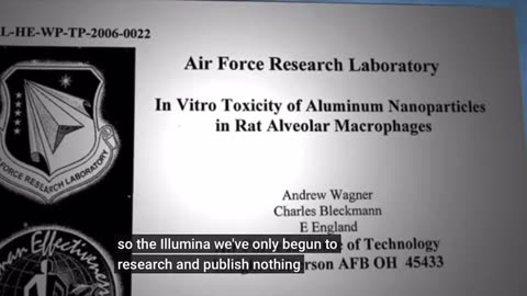 About Aluminum in Chemtrails…