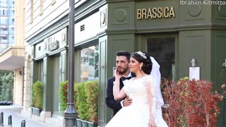 Beirut Wedding Photo Shoot Interrupted by Explosion