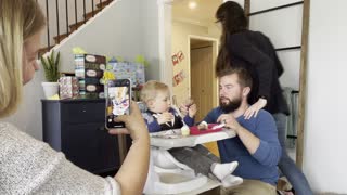 Baby Bursts Into Tears During His 'Happy Birthday' Song