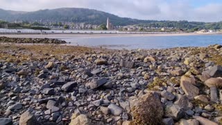 A beautiful Sunday afternoon in Burntisland