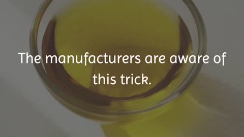 Know how to tell real from fake olive oil.