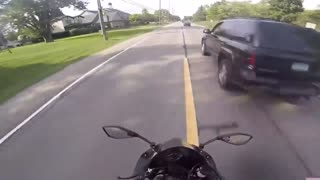 This Guy Thought He Got Away