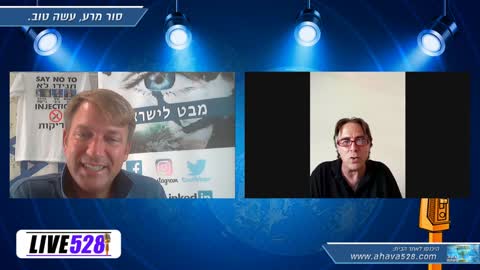 Dr. Feinstein + Michael Genoe (Awaken newsreporter) about the current situation in Israel