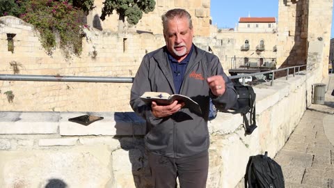 Pastor Tom Hughes ~ Sunday Morning Church in Jerusalem