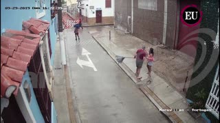 Video: Asaltos en Getsemaní