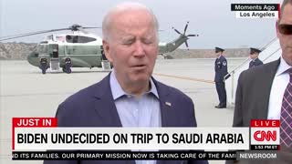 Biden Contradicts Himself Within Seconds