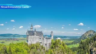 5 Most Beautiful Castles on Earth