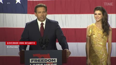 DeSantis Coasts to Re-Election, Setting Stage for 2024 Bid
