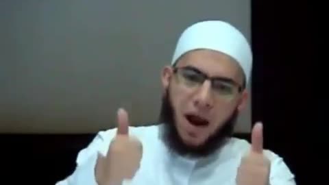 2011: Muslim cleric explains that saying "Merry Christmas" is the worst thing you can do