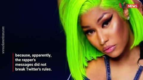 Did Twitter Censor Nicki Minaj After Questioning COVID Vaccines, Mandates?