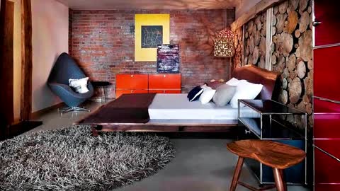 Best Design in Loft Style- loft in The interior - Bedroom - living Room - Bath Room - kitchen