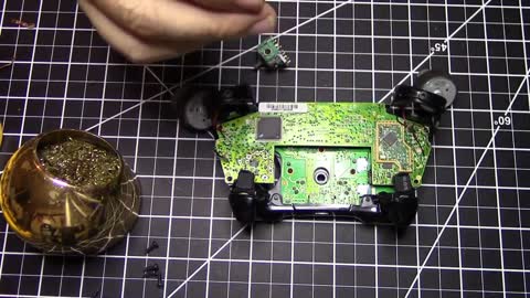 Xbox One Controller Thumb Stick Drift Repair