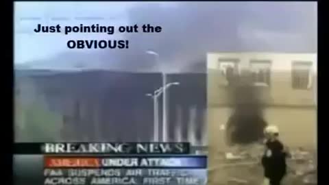 Missile Hitting the Pentagon on 9/11