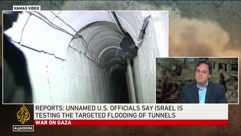 Flooding tunnels in Gaza will be ‘disastrous’: Analysis