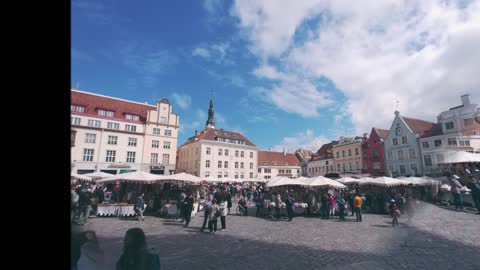 Tallinn Estonia visit in July 2019