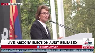 Wendy Rogers Unveils Letter By 41 State Legislators Calling For Audits