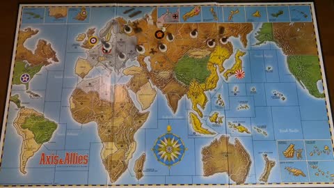 Axis & Allies time lapse set up