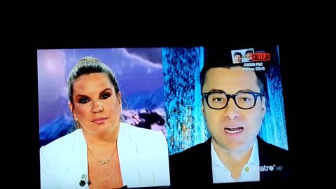 BOMBAZO Telecinco y la mujer de IKER JIMENEZ blanqueando el OXIDO DE GRAFENO TOXICO