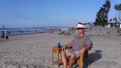 #129 Ocean Beach, San Diego, California. Christmas 2023 Edition.