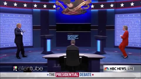 Hillary vs Trump - Dancing Debate on Ellen!!!