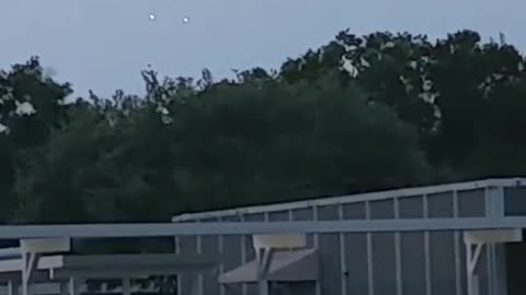 UFO fleet in Florida