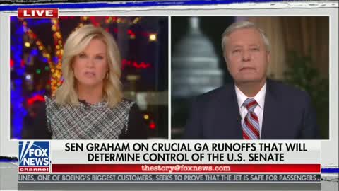 Graham Supports Trump Legal Team But 'Doing a Video Is Not Proof'