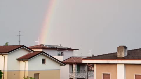 rainbow in italy 02/05/2021