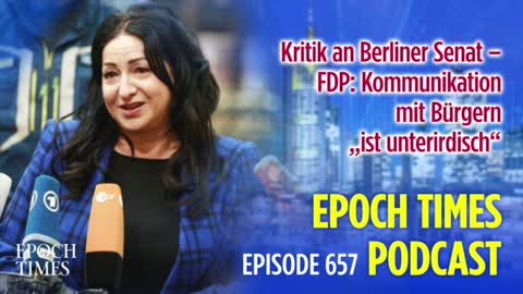 Kritik an Berliner Senat – FDP: Kommunikation mit Bürgern „ist unterirdisch“