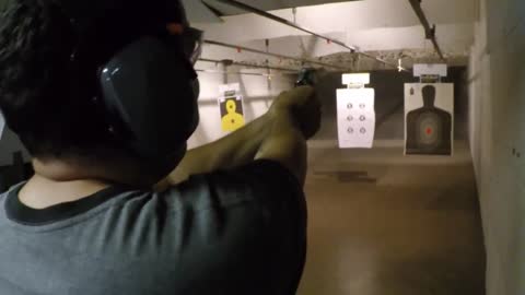 Shooting at the range