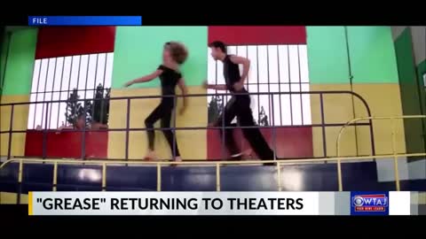 'Grease' to return to theatres for $5 in honor of onj