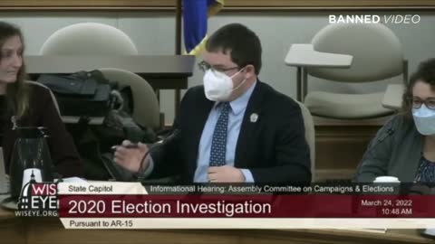 Wisconsin Voter Fraud Hearing Shows Massive Corruption Nationwide In 2020 Election