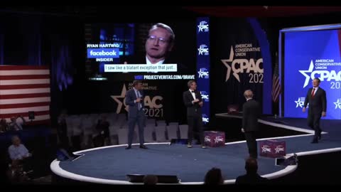 Ryan Hartwig speaks at CPAC